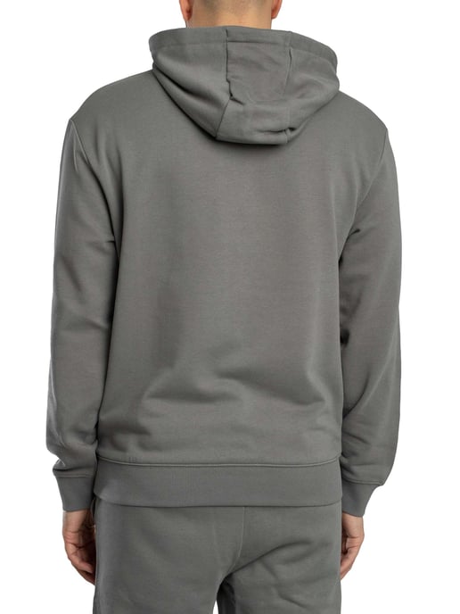 HUGO Dapo Dayote Hooded Tracksuit, Grey - Image 4