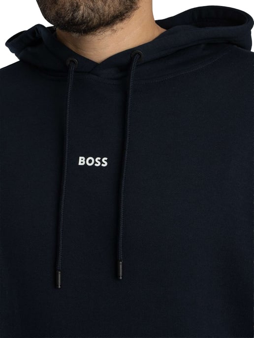 BOSS Wesmall Trainingspak Met Capuchon, Blauw - Image 6