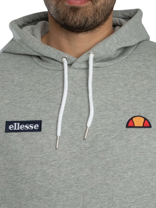 Ellesse Traccota Pullover Hoodie Trainingspak, Grijs - Image 6