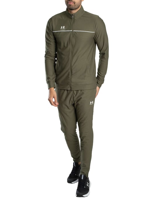 Under Armour Challenger-Trainingspak, Groen - Image 1