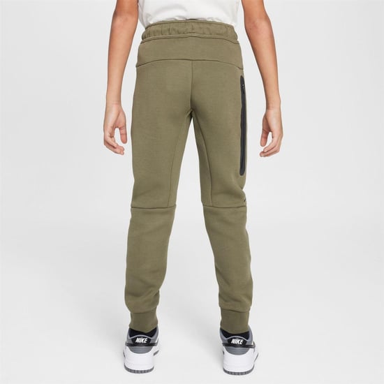 Nike Tech-fleece-joggingbroeken voor kinderen (Olijf) - Image 2