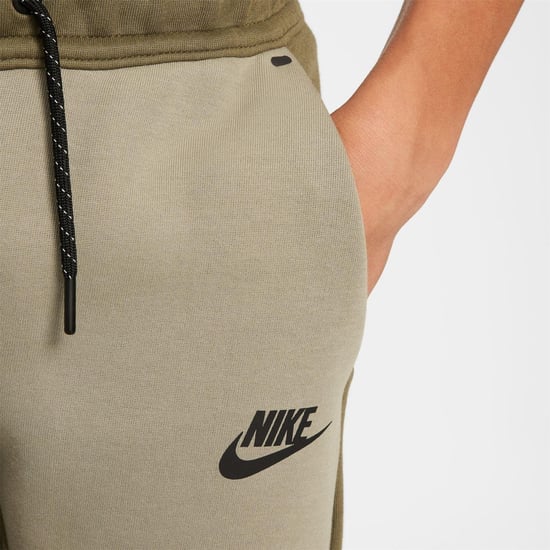 Nike Tech-fleece-joggingbroeken voor kinderen (Olijf) - Image 4
