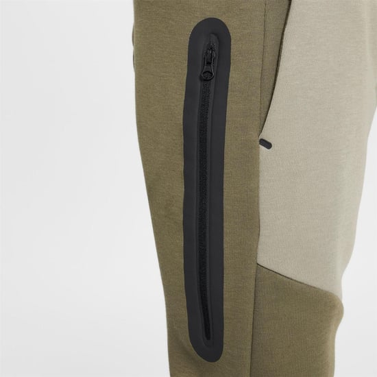 Nike Tech-fleece-joggingbroeken voor kinderen (Olijf) - Image 5