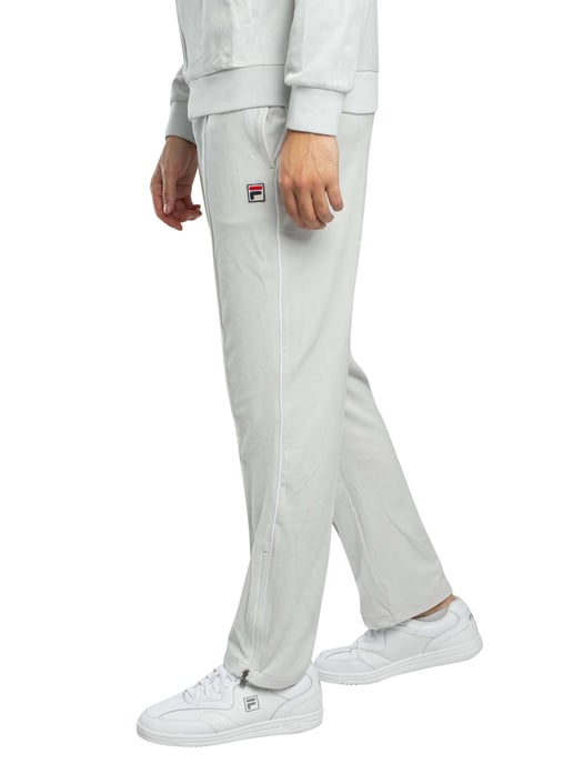 Fila Fio Velours Rechte Joggingbroek, Blauw - Image 2