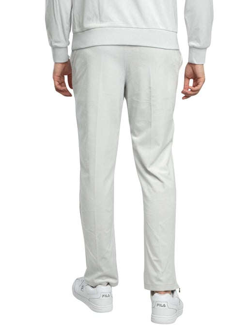 Fila Fio Velours Rechte Joggingbroek, Blauw - Image 3