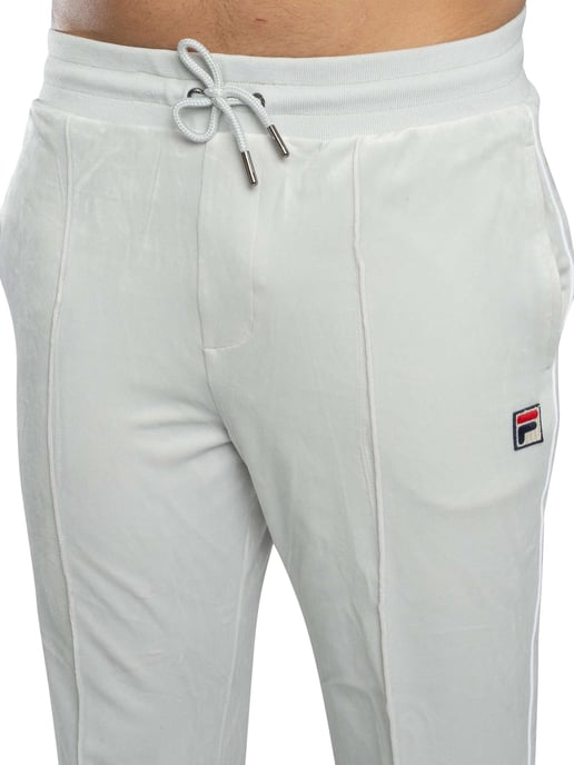 Fila Fio Velours Rechte Joggingbroek, Blauw - Image 5
