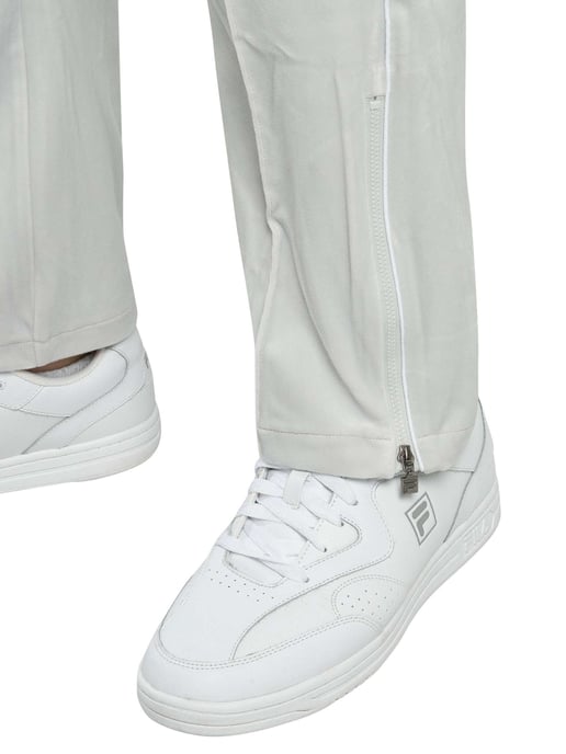 Fila Fio Velours Rechte Joggingbroek, Blauw - Image 6