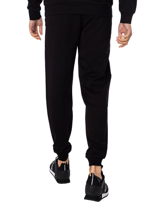 EA7 Logo Joggers, Zwart - Image 3
