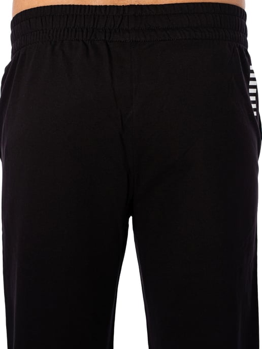EA7 Logo Joggers, Zwart - Image 4