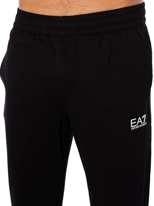 EA7 Logo Joggers, Zwart - Image 5