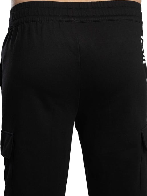 EA7 Logo Regular Joggingbroek, Zwart - Image 4