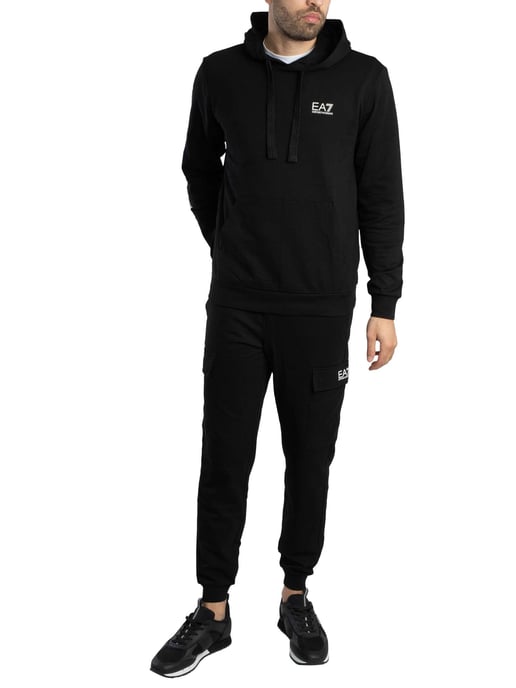 EA7 Logo Regular Joggingbroek, Zwart - Image 6