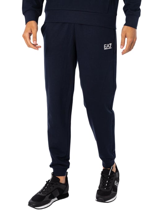 EA7 Logo Joggers, Blauw - Image 1
