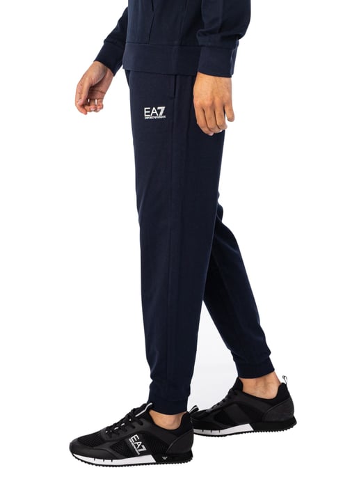 EA7 Logo Joggers, Blauw - Image 2