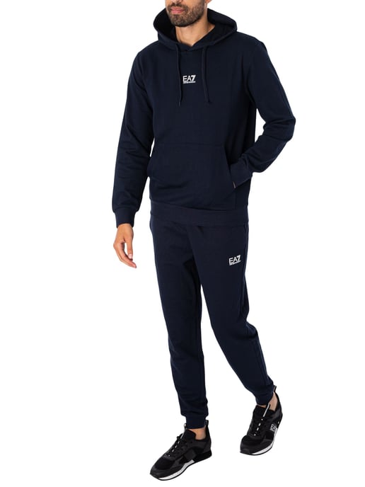 EA7 Logo Joggers, Blauw - Image 6
