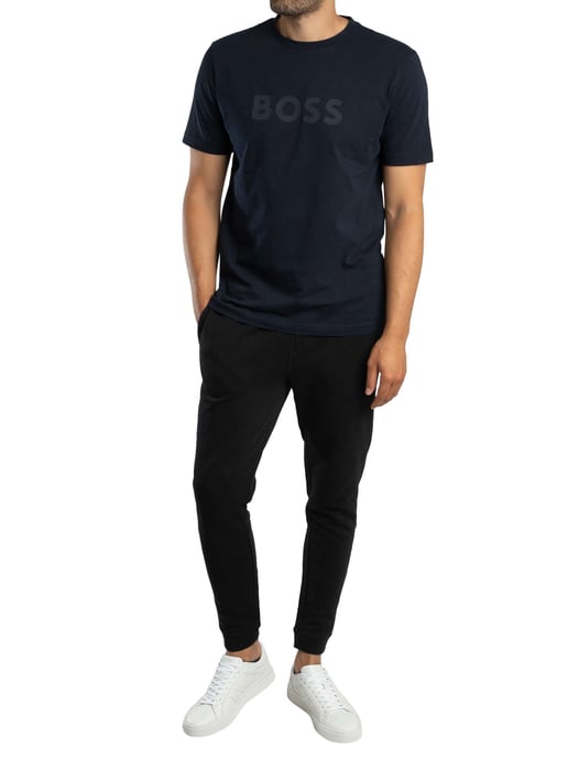 BOSS Sestart Joggers, Zwart - Image 6