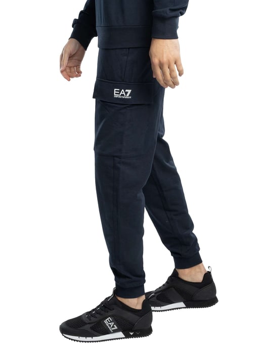 EA7 Core Identity Cargo Joggingbroek, Blauw - Image 2