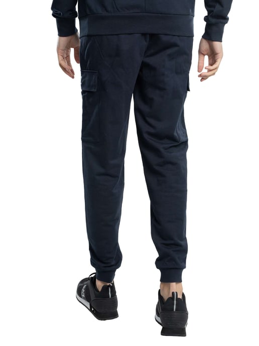EA7 Core Identity Cargo Joggingbroek, Blauw - Image 3