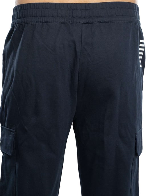 EA7 Core Identity Cargo Joggingbroek, Blauw - Image 4