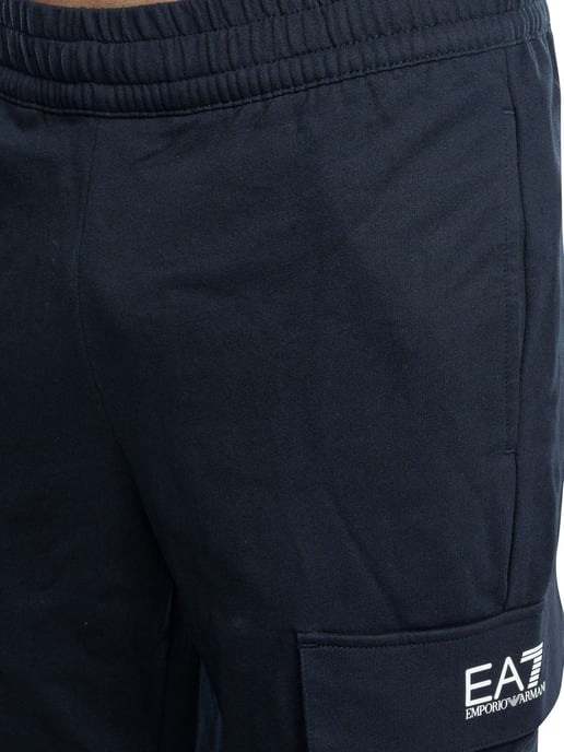 EA7 Core Identity Cargo Joggingbroek, Blauw - Image 5