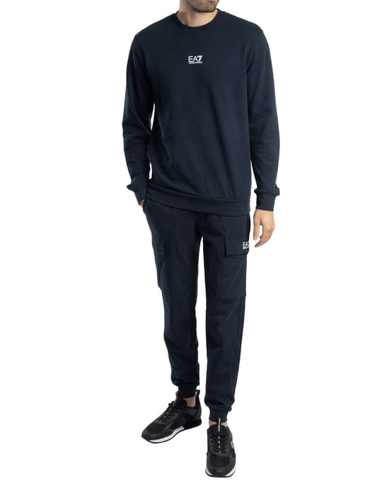 EA7 Core Identity Cargo Joggingbroek, Blauw - Image 6