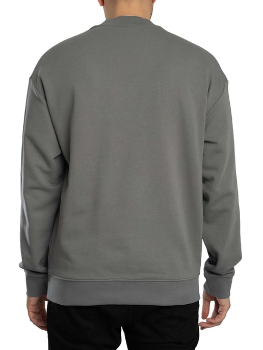 HUGO Dapocrew-Sweatshirt, Grijs - Image 3