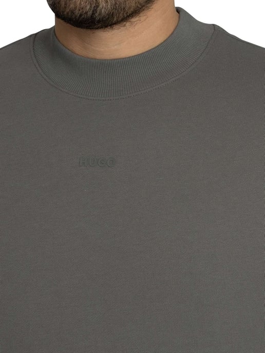 HUGO Dapocrew-Sweatshirt, Grijs - Image 4