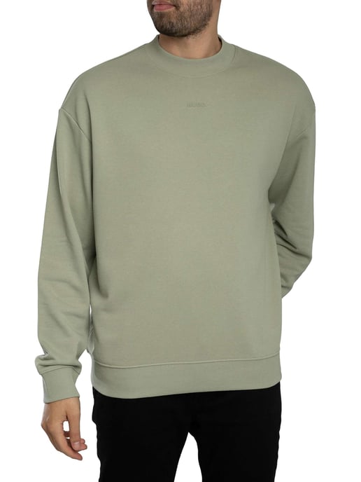 HUGO Dapocrew-Sweatshirt, Groen - Image 1