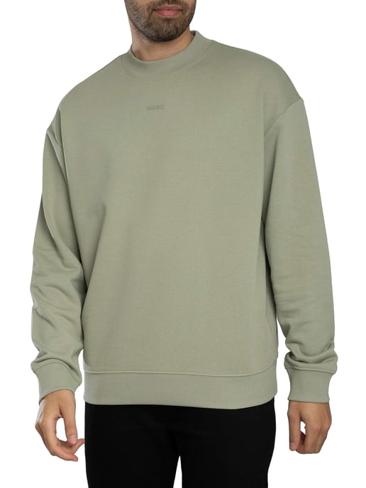 HUGO Dapocrew-Sweatshirt, Groen - Image 2