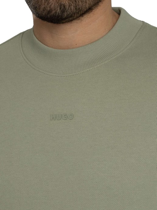 HUGO Dapocrew-Sweatshirt, Groen - Image 4