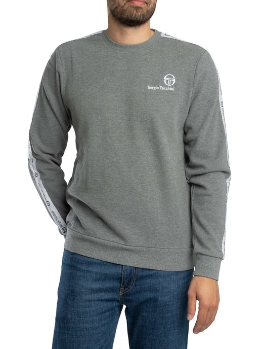 Sergio Tacchini Delman-Sweatshirt, Bruin - Image 1