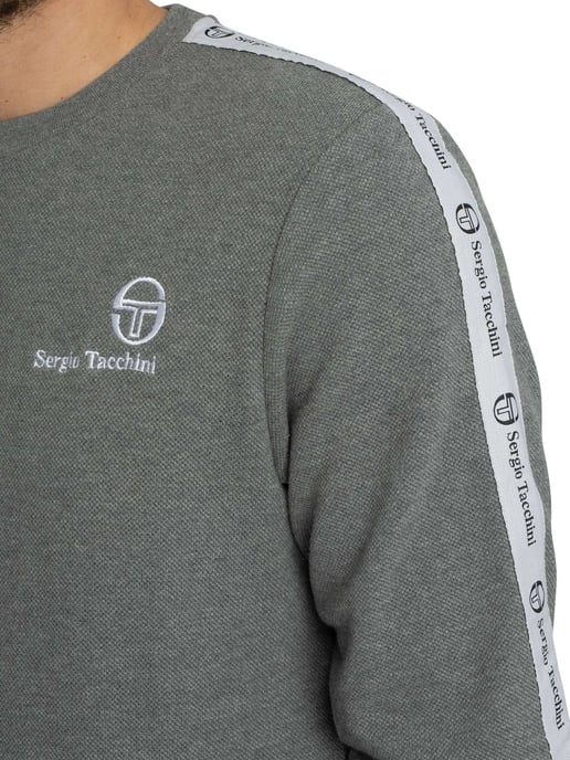 Sergio Tacchini Delman-Sweatshirt, Bruin - Image 4