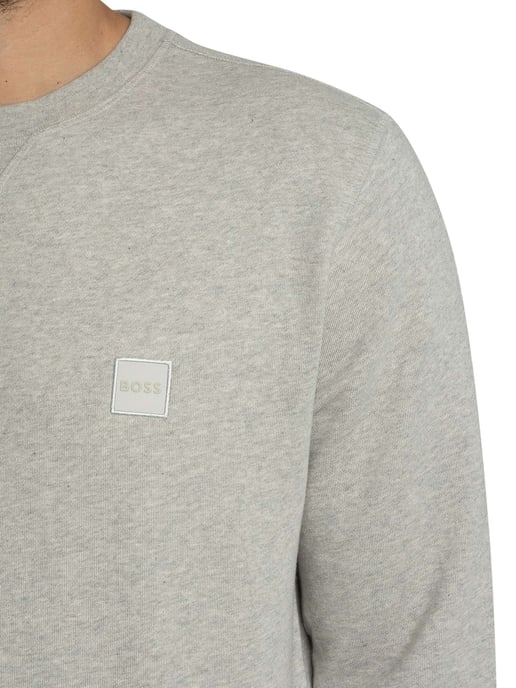 BOSS Westart-Sweatshirt, Grijs - Image 4