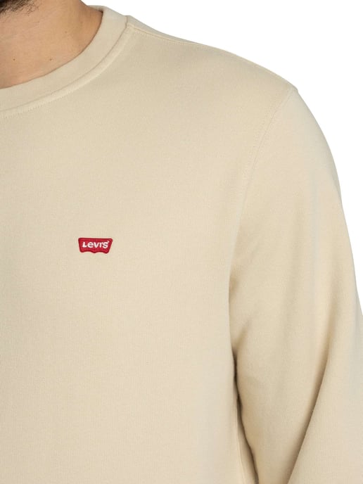Levi's Het Originele Sweatshirt, Beige - Image 4