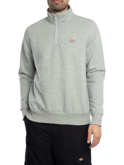 Dickies Oakport Sweatshirt Met Kwartrits, Grijs - Image 2