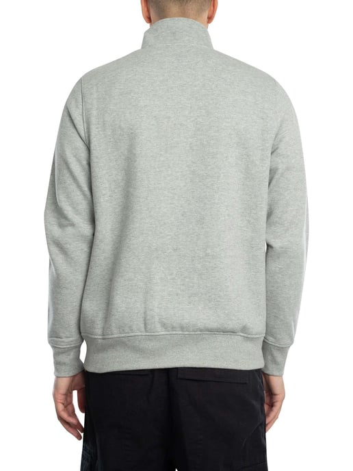 Dickies Oakport Sweatshirt Met Kwartrits, Grijs - Image 3