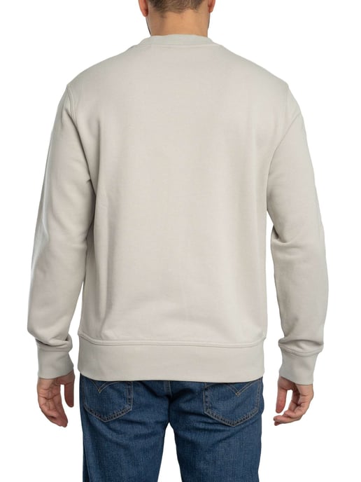 BOSS Wesmallcrew-Sweatshirt, Grijs - Image 3