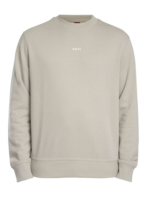 BOSS Wesmallcrew-Sweatshirt, Grijs - Image 5