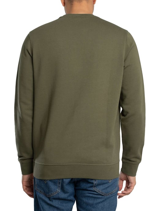 BOSS Westart Sweatshirt, Green - Image 3