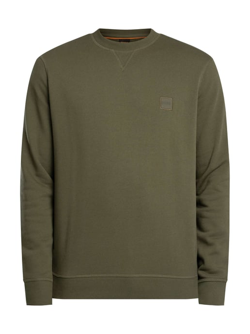 BOSS Westart Sweatshirt, Green - Image 5