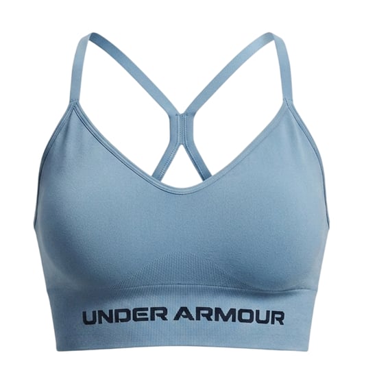 Under Armour Vanish naadloze sportbeha voor dames (Blauw) - Image 2