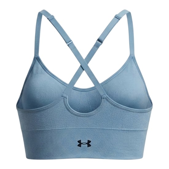 Under Armour Vanish naadloze sportbeha voor dames (Blauw) - Image 3