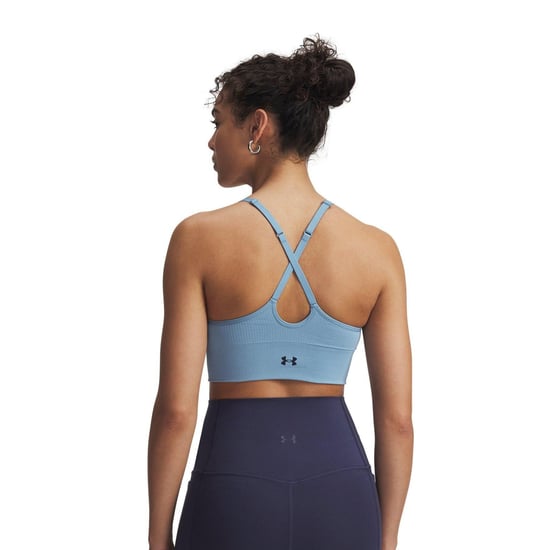 Under Armour Vanish naadloze sportbeha voor dames (Blauw) - Image 4