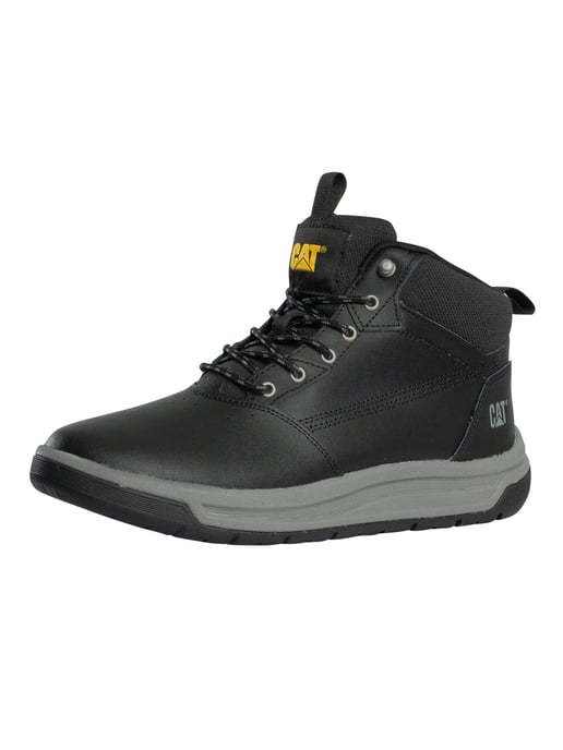 Caterpillar APA Cush Sport Leren Laarzen, Zwart - Image 1