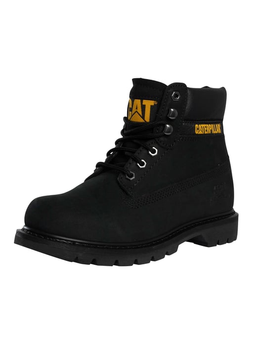 Caterpillar Colorado 6-Inch Leren Laarzen, Zwart - Image 1