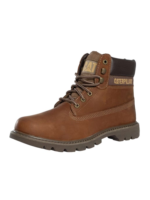 Caterpillar Colorado 2.0 Leather Boots, Brown - Image 1