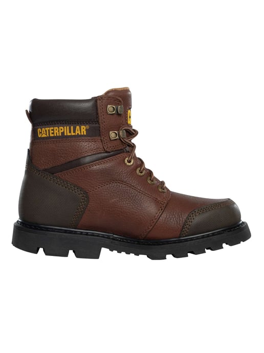 Caterpillar Allerton Leather Boots, Brown - Image 3