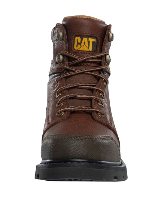 Caterpillar Allerton Leather Boots, Brown - Image 4