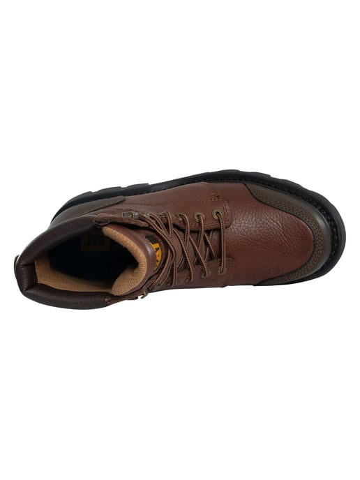 Caterpillar Allerton Leather Boots, Brown - Image 6
