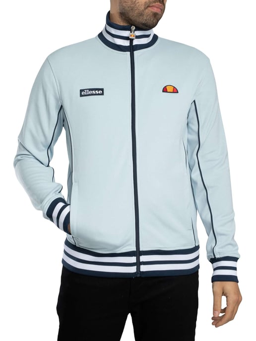 Ellesse Milan Track Jacket, Blue - Image 2